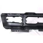 Black Front Bumper for Ford F-250 F-350 Super Duty (2023–2025) with Fog Light Holes