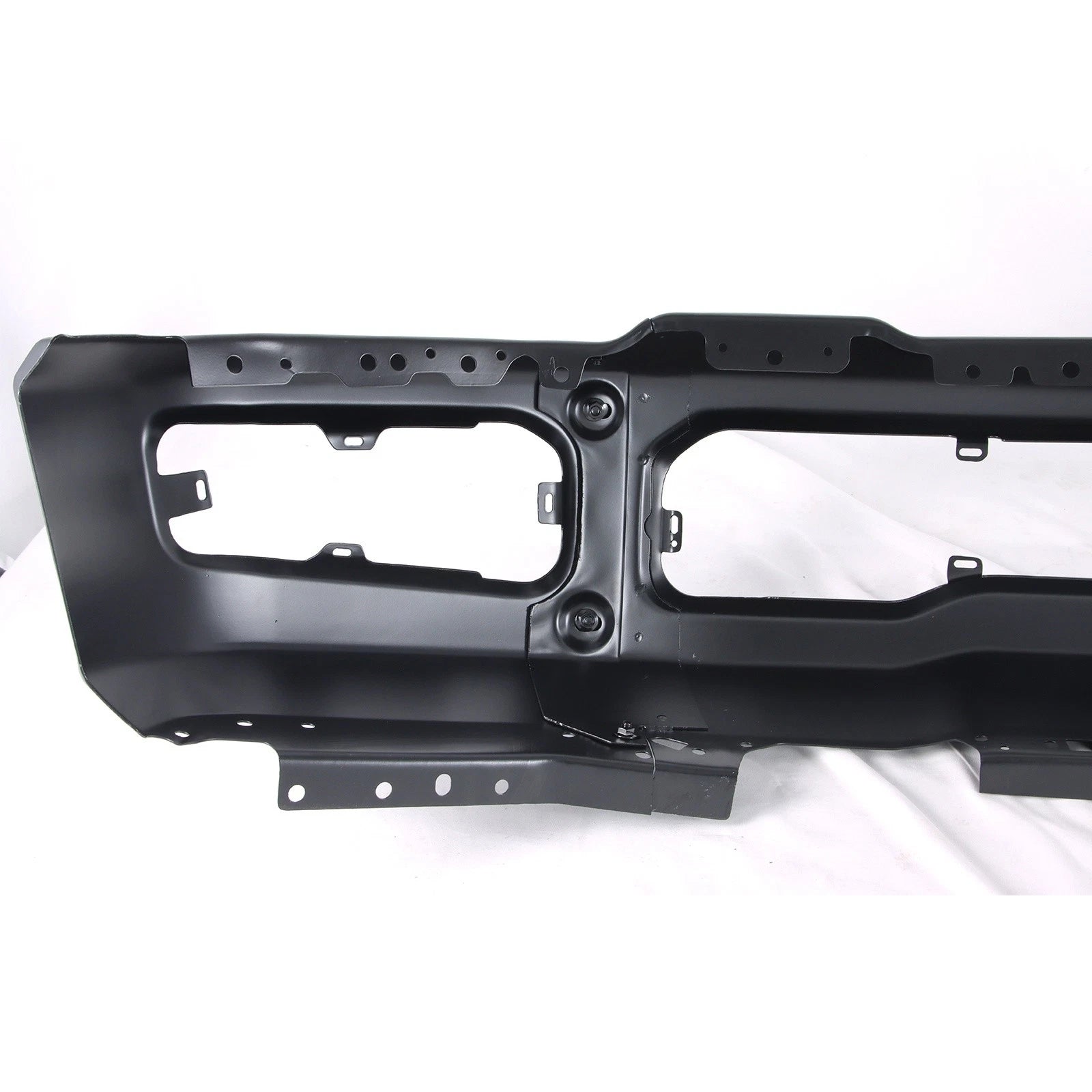 Black Front Bumper for Ford F-250 F-350 Super Duty (2023–2025) with Fog Light Holes