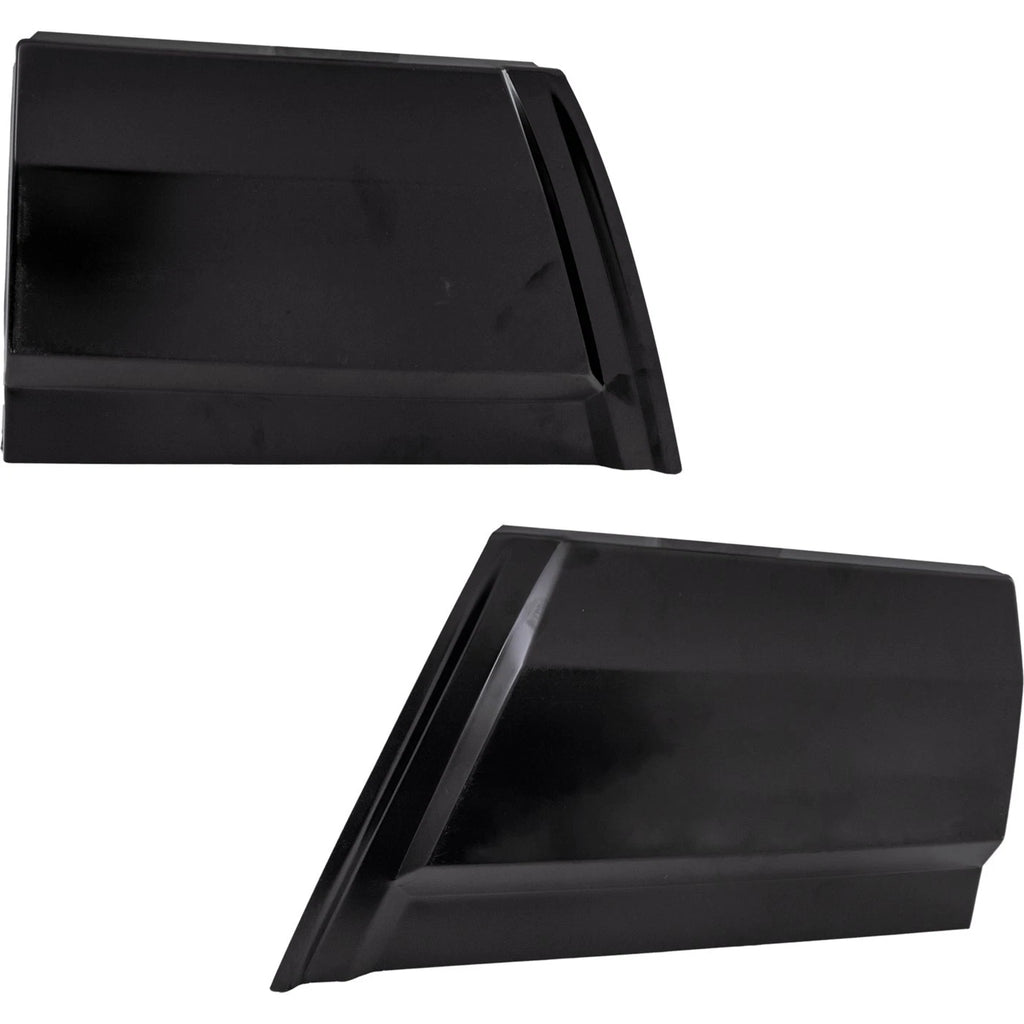 Set of 2 Rear Quarter Panels for Jeep