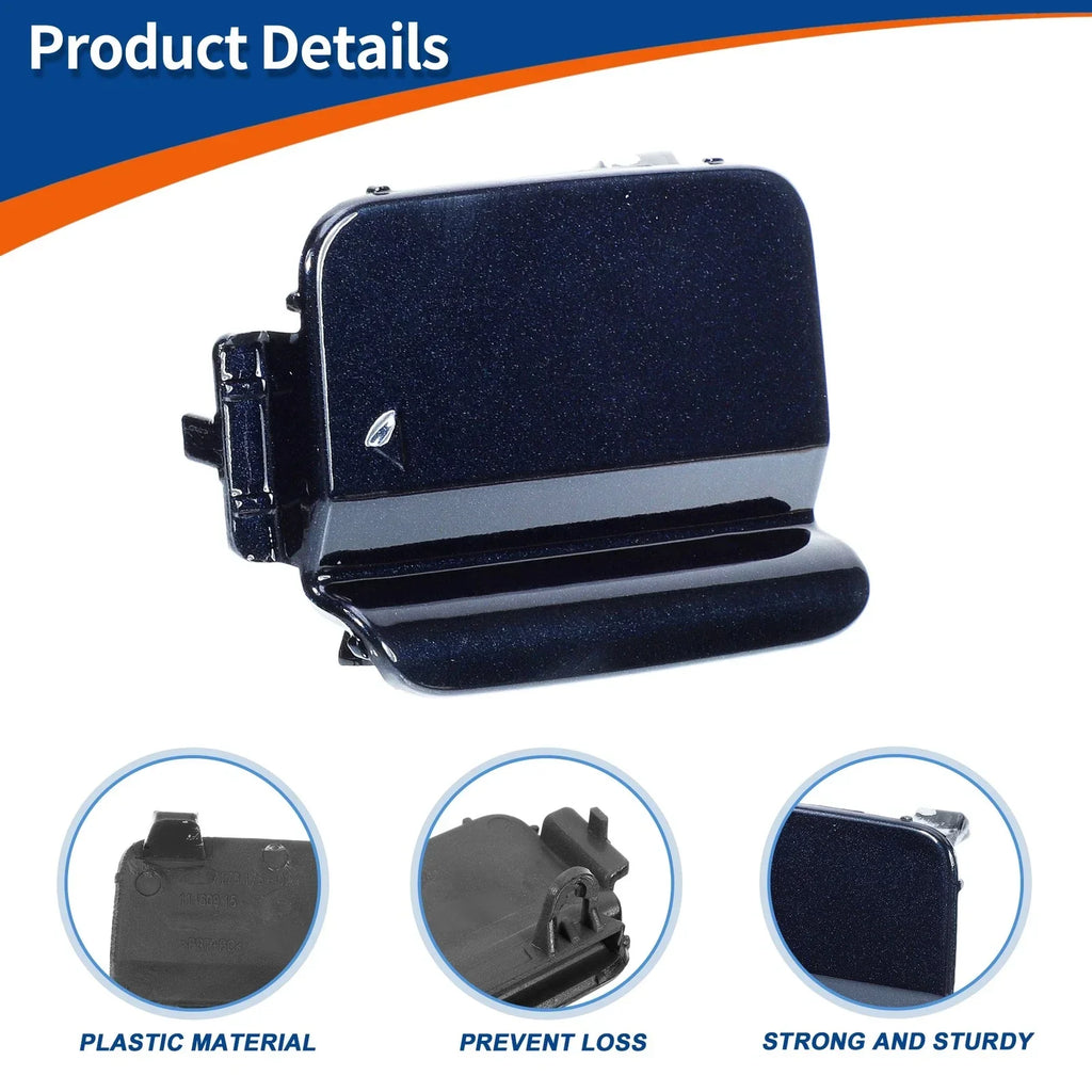 Tow Hook Cover for BMW 528i 535i 550i Dark Blue