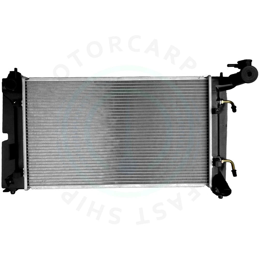 Aluminum Radiator & AC Condenser Cooling Kit for Toyota Corolla Matrix (2003–2004)
