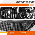 Fog Lights for Honda Civic (1996–1998) Amber Lens