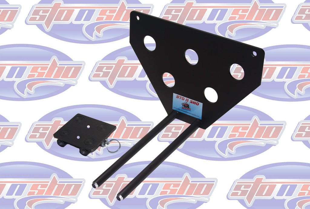 License Plate Bracket Replacement for 2016-2018 BMW Z4 (Metal Removable)
