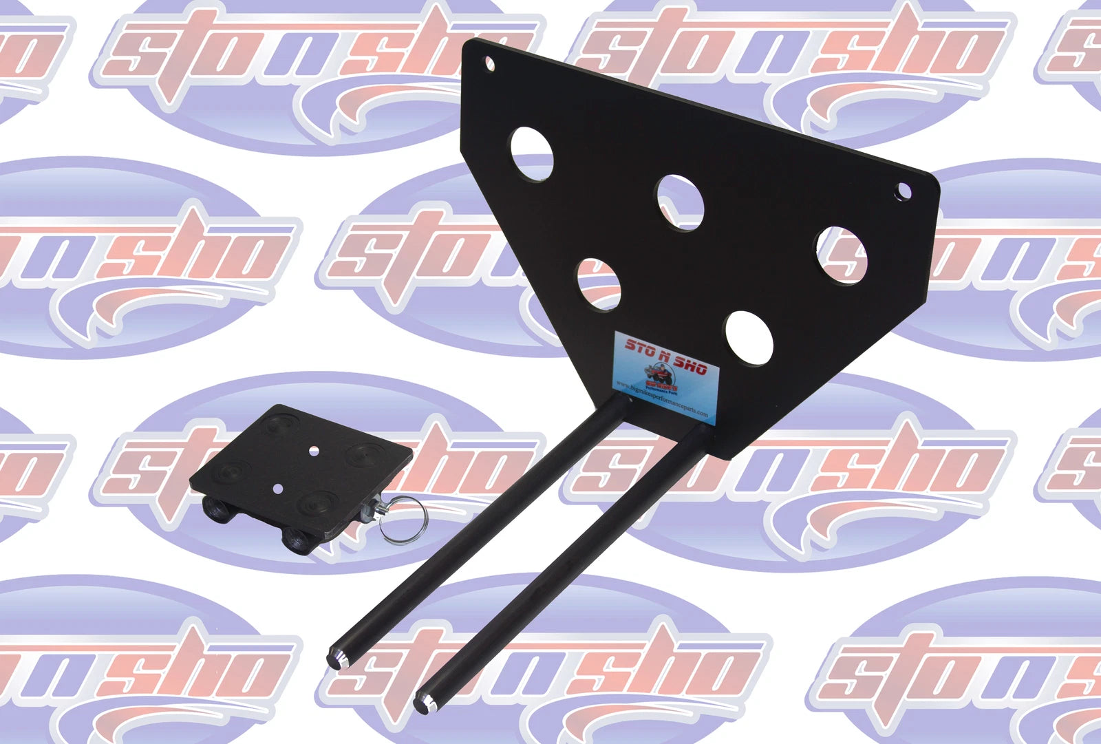 License Plate Bracket Replacement for 2016-2018 BMW Z4 (Metal Removable)