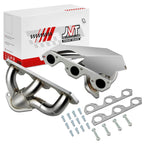 2X Shorty Headers Exhaust System for Jeep Wrangler 3.8L V6 (2007–2011)