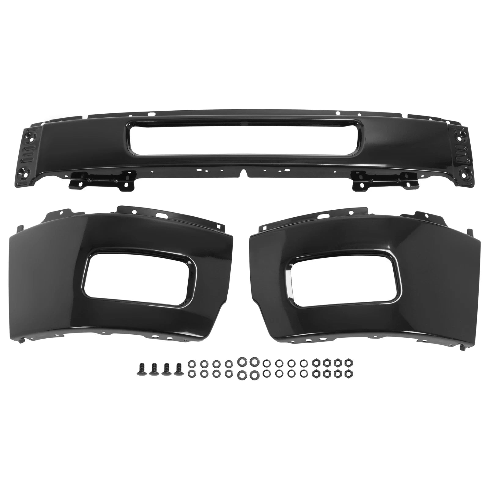 Front Bumper Cover Bracket for Chevy Silverado 2500HD (2011–2014)