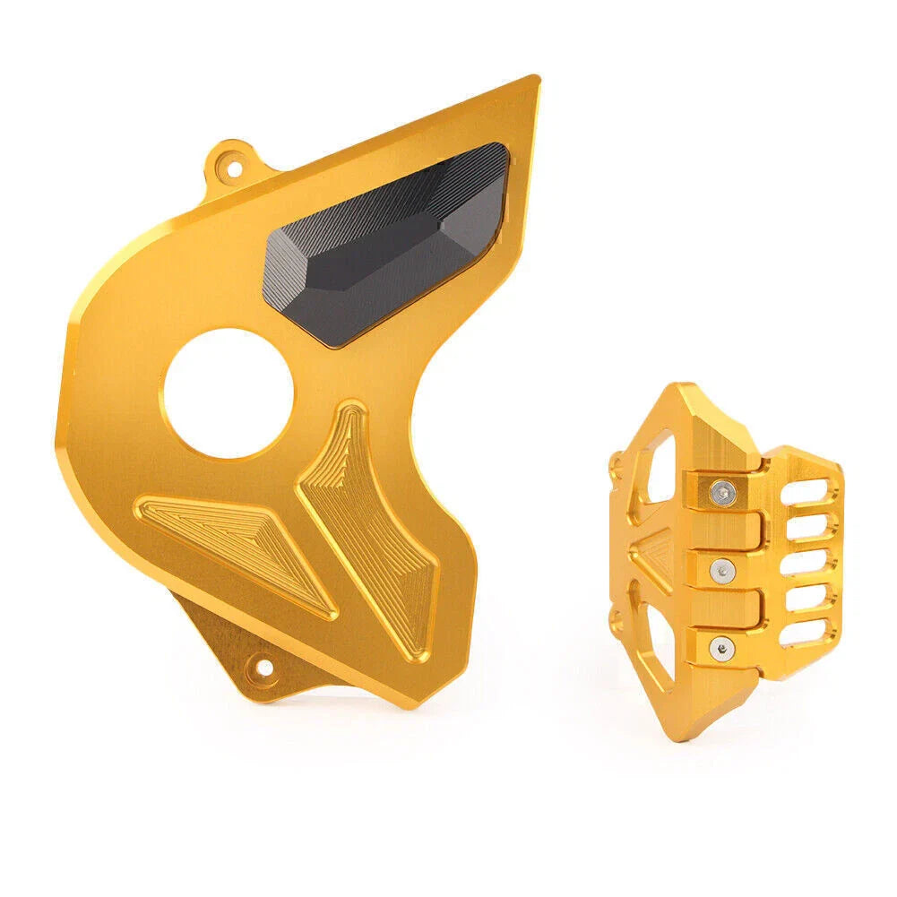 CNC Front Sprocket Chain Cover Guard for Honda CB650F (2014-2019) Gold