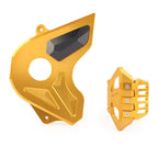 CNC Front Sprocket Chain Cover Guard for Honda CB650F (2014-2019) Gold