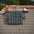 Set of 25 Heat Cable Roof Clips for Securing Ice Dam Heat Tape