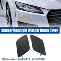 Set of 2 Headlight Nozzle Covers for Audi Q7 (2007–2015)