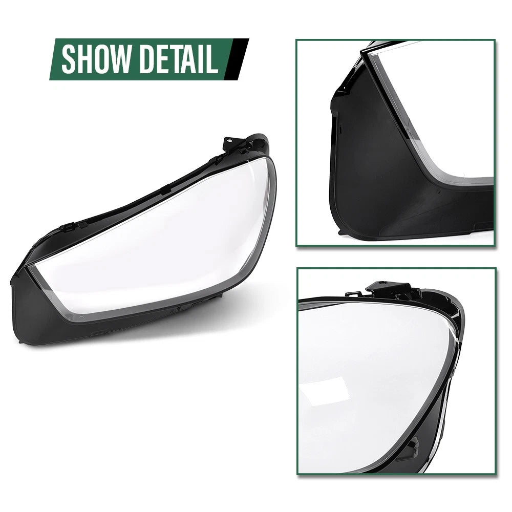 Headlight Replacement Lens for Mercedes-Benz GLE Class (2020–2023)