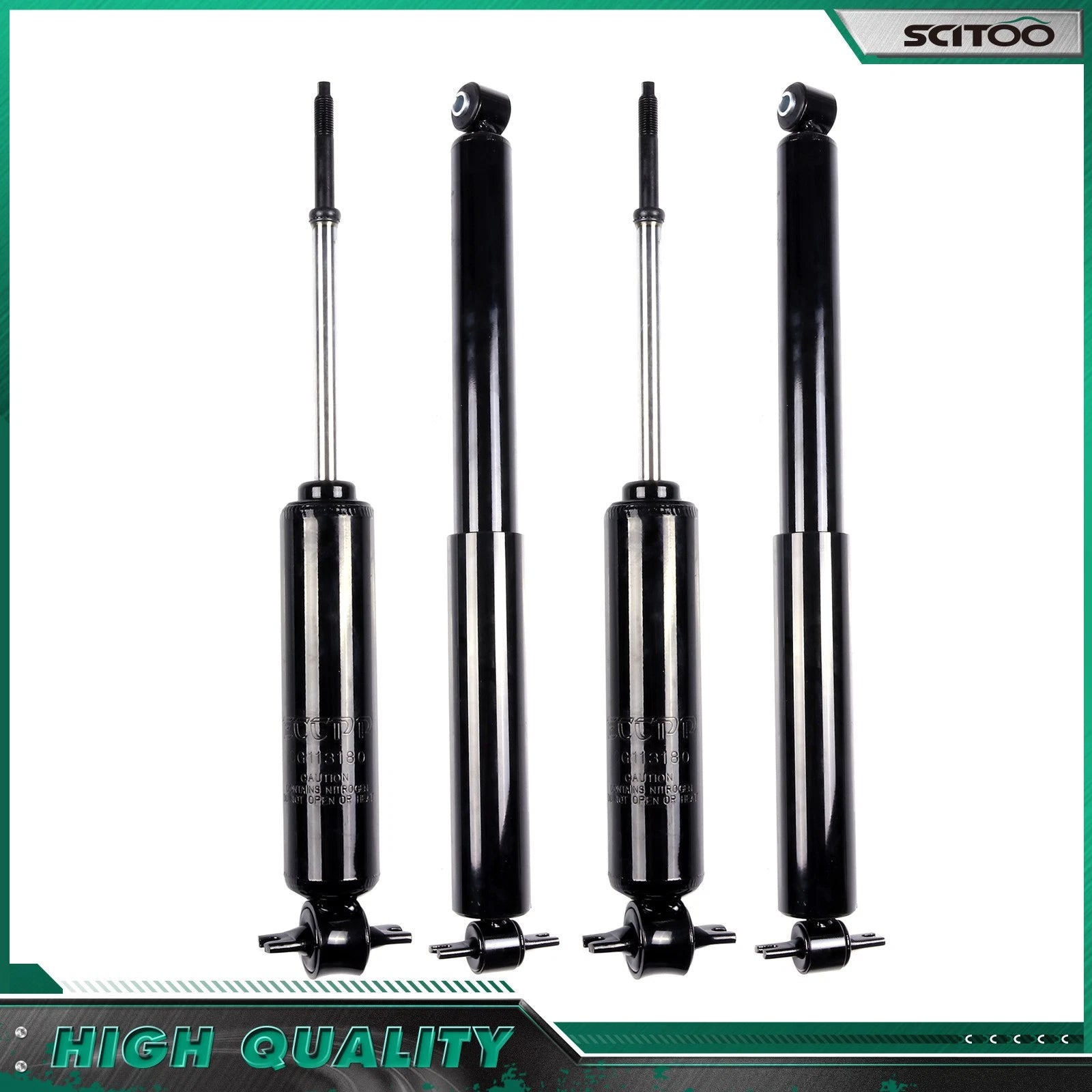 Set of 4 Shocks Absorbers & Struts for Dodge Dakota 2WD (1987–1996)