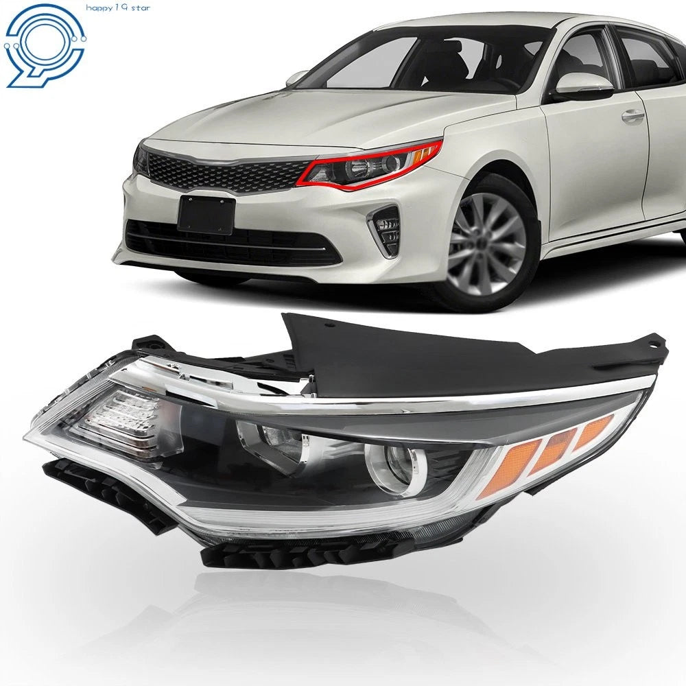 Headlight Assembly for Kia Optima (2016–2018) Halogen