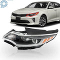 Headlight Assembly for Kia Optima (2016–2018) Halogen