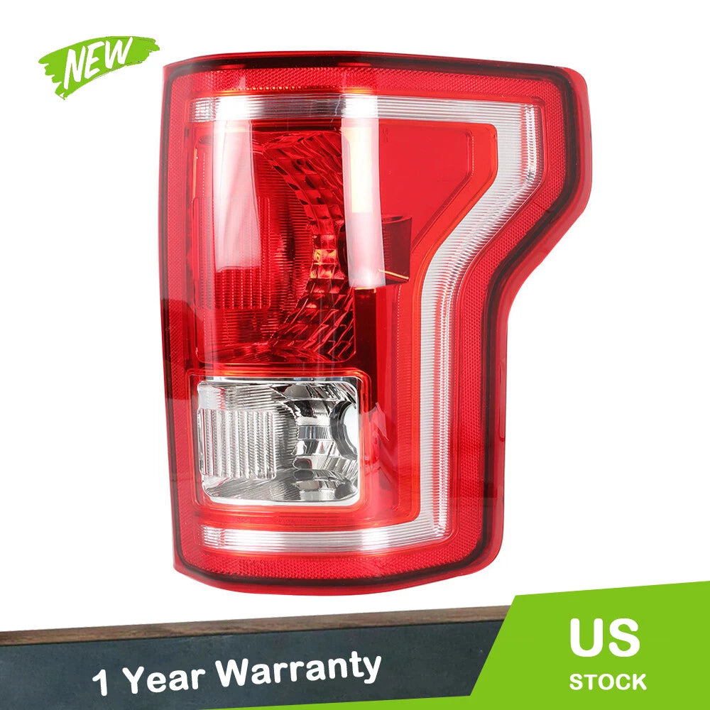 Taillights Rear RH/Passenger for Ford F-150 (2015–2017) Halogen