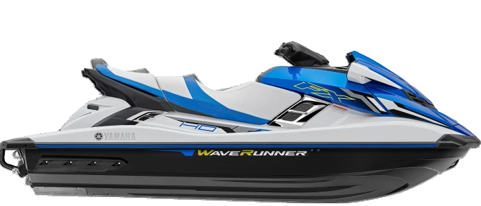 Graphic Kit Decals for Yamaha Waverunner FX HO (2012–2018) Blue