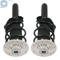 Set of 2 Front Shocks Struts for BMW 3-Series (2012–2019)