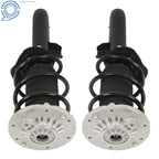 Set of 2 Front Shocks Struts for BMW 3-Series (2012–2019)