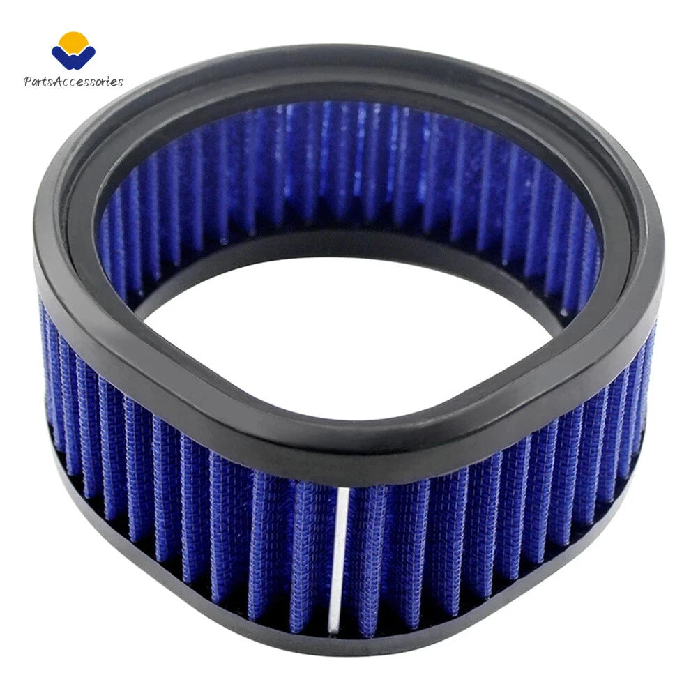 Air Cleaner with Teardrop Filter for S&S Super E & G Carburetors (Fits 1970–2023)