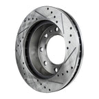 Front Brake Disc and Pad Kit for Chevy Suburban Yukon (2000–2006)