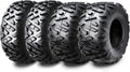 Full Set of 4 Tires for Polaris Sportsman 90 (2001–2014) 19x7-8 & 18x9.5-8