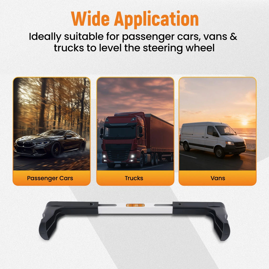 Steering Wheel Level Tool for Auto Alignment (270-350mm)