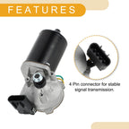 Front Windshield Wiper Motor for Dodge Ram 1500 (2009–2010) No. 55372141AB