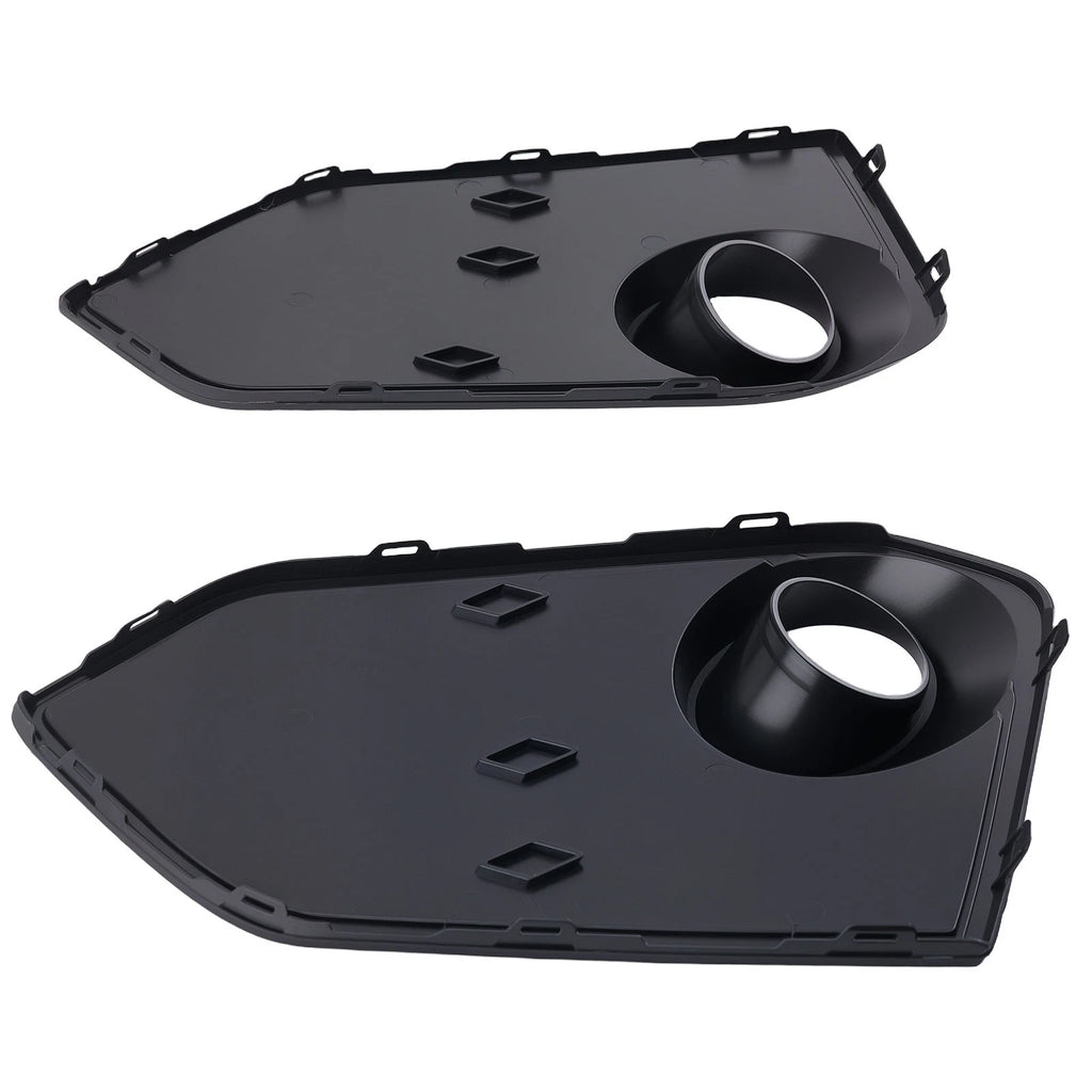 Set of 2 Front Bumper Fog Lamp Grille Covers for Honda Civic Type R (2017–2020)