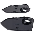 Set of 2 Front Bumper Fog Lamp Grille Covers for Honda Civic Type R (2017–2020)