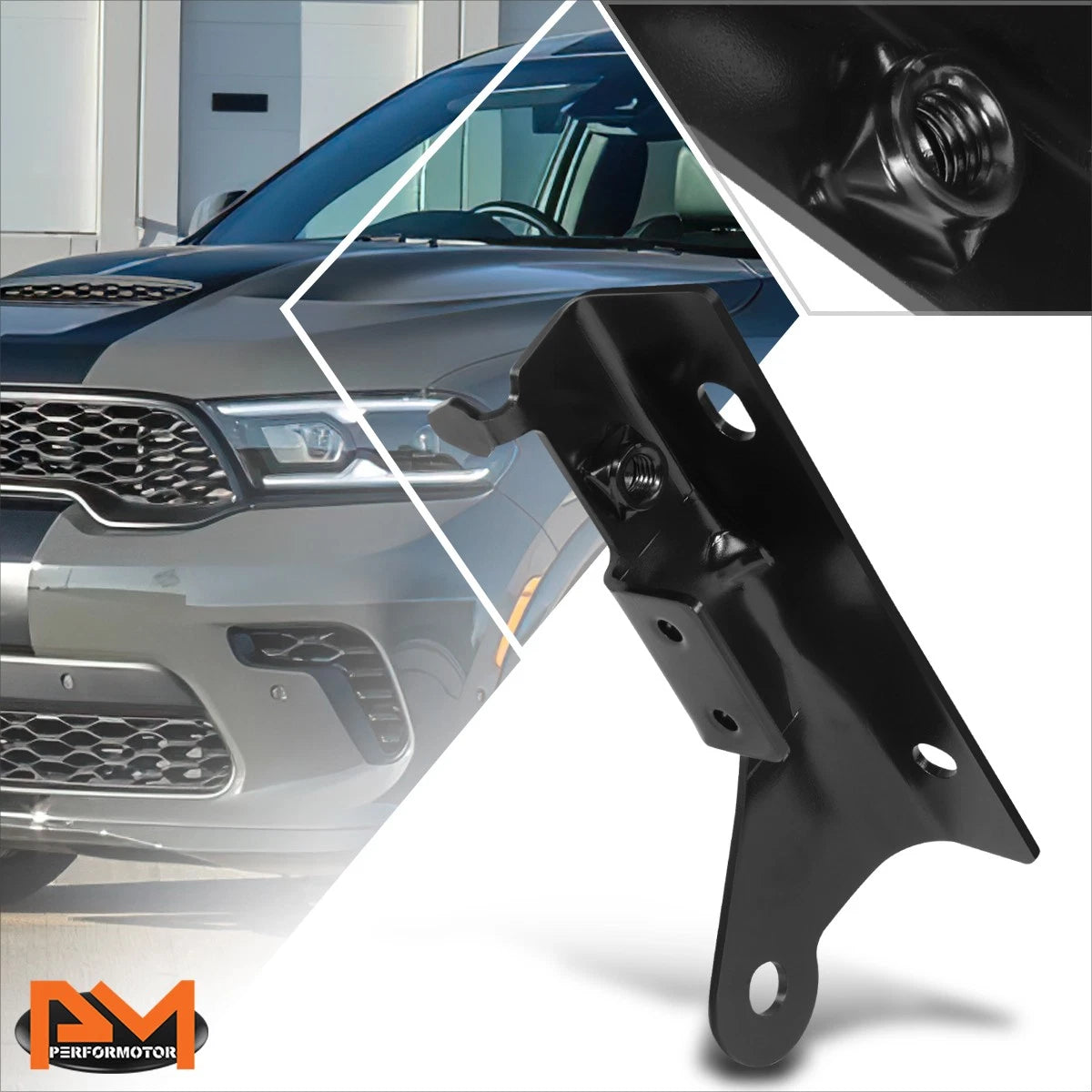 Passenger Side Body Half Hood Hinge for Dodge Durango/Jeep Grand Cherokee (2011–2024)