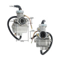Carburetor with Air Filter for Honda XR50 CRF50 XR80 XR80R (2000–2023)