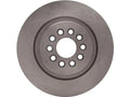 Rear Brake Rotor for Jaguar XJR (2004–2005) YX384JB GEOSPEC Coated