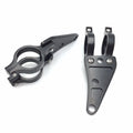 Turn Signal Clamps for Chopper Cafe Race (35mm)