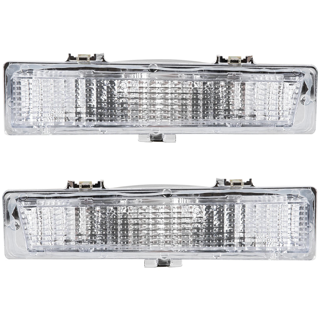Front Park and Turn Signal Light Set for Chevrolet Monte Carlo SS (1981–1988)