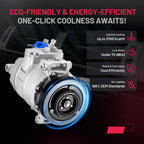 A/C Compressor for VW Jetta (2019â2021) & Taos (2022) 1.4 1.5 2.0