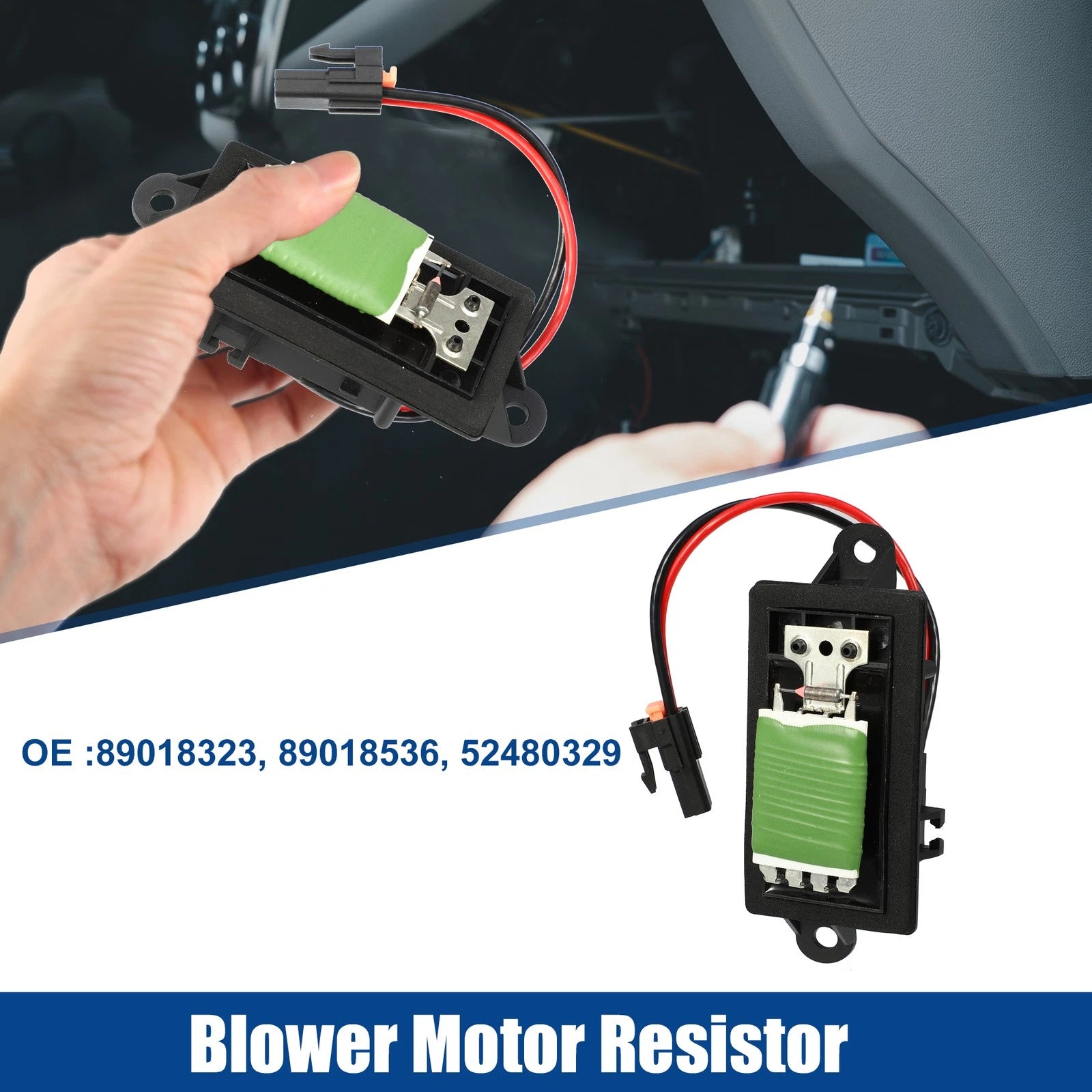 Blower Motor Resistor for Chevrolet Suburban (1Pcs)