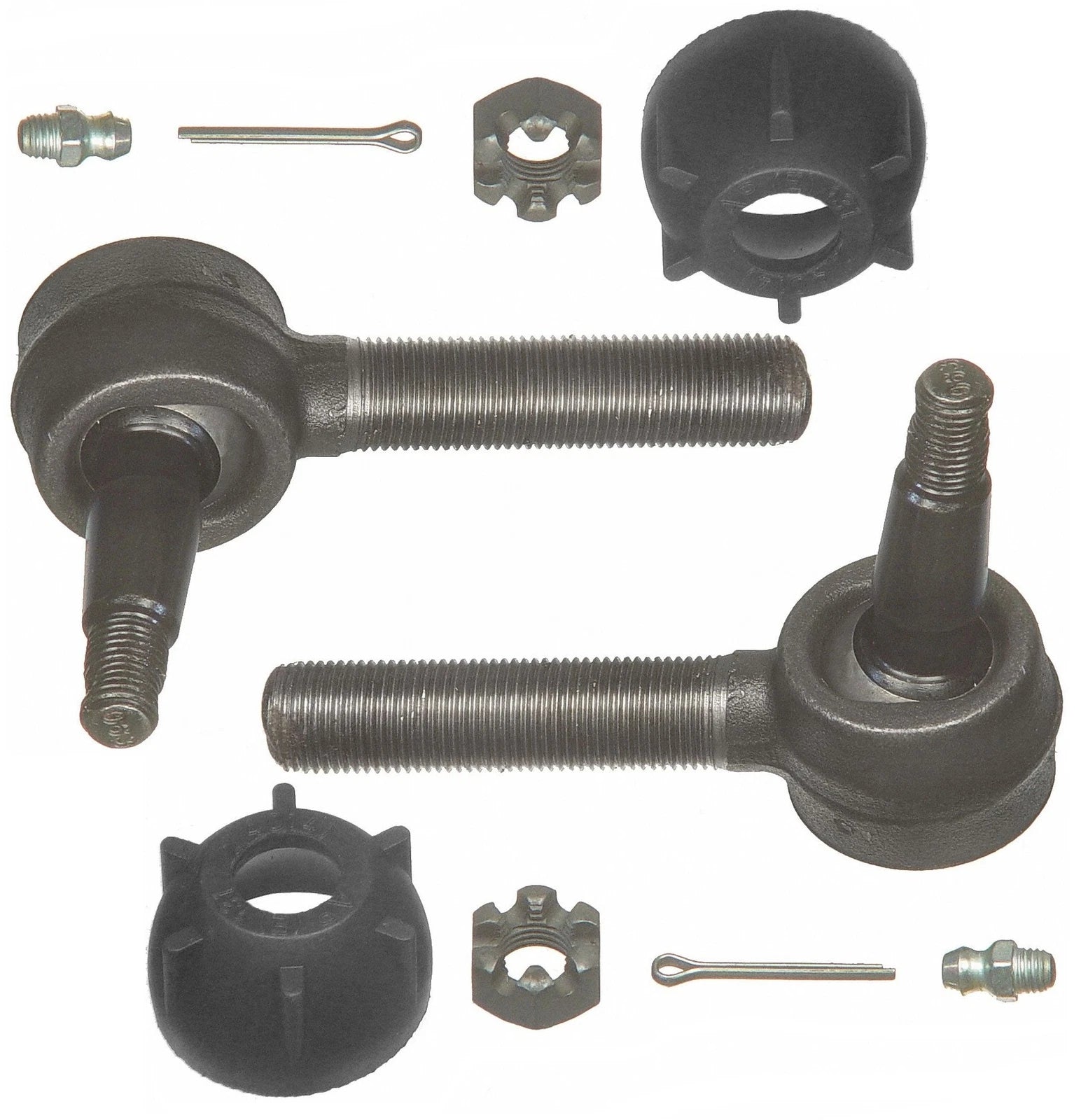 Set of 2 Outer Moog Steering Tie Rod Ends for Chevy Bel Air/Impala (1958–1965)