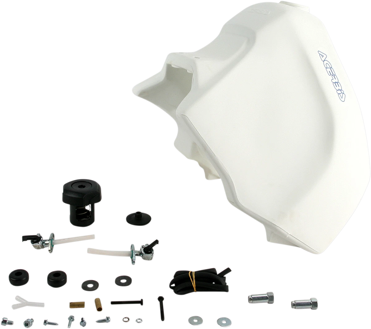 4.25 Gallon Fuel Tank for Suzuki (2140640002) - White