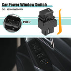 Set of 1 Power Window Switch for Kia (No. 935803W000WK)