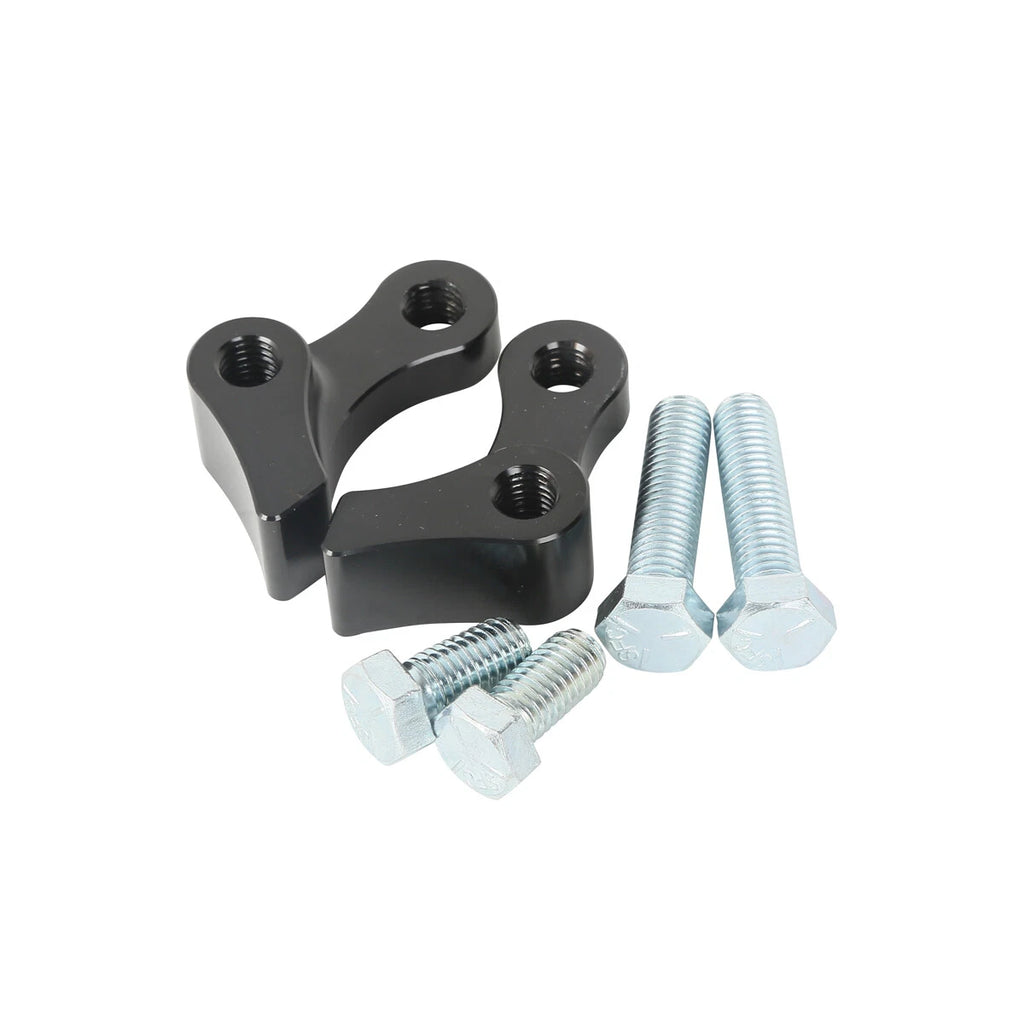 1" Lowering Slam Drop Rear Kit Black for Harley Davidson Dyna (1995–2005)