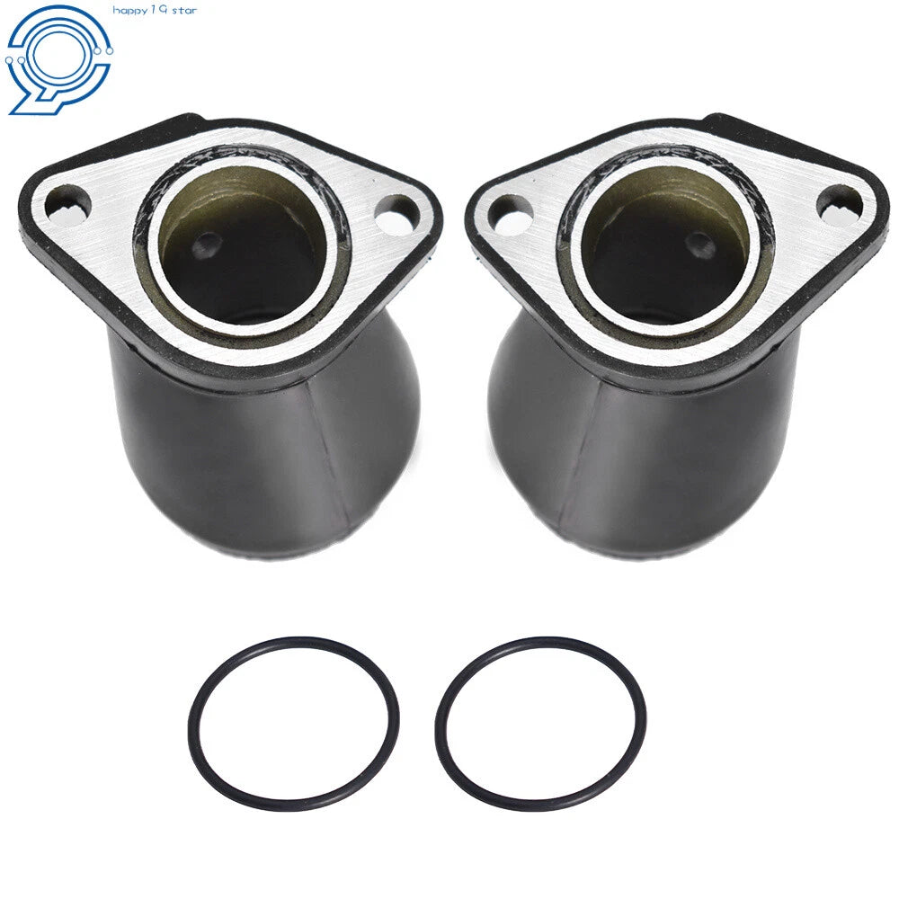 2PC Carburetor Intake Manifold Boot for Honda Rebel CA250 (1985–2016)
