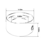 Engine Bolt Head Caps for Harley Sportster S RH1250S (2021–2024)