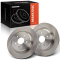 Rear Side Disc Brake Rotors for Honda CR-V (2017–2023) Acura TLX (2015–2020)
