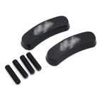 Black Mirror Block Off Base Plates for Kawasaki Ninja ZX-10R (2011–2015)