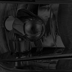 Smoked/Amber Signal Projector Headlights for Grand Caravan (1996–1999)