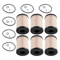 6X Fuel Filter for International Harvester DT466E (2002–2019) FS19947 KX392D
