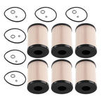 6X Fuel Filter for International Harvester DT466E (2002–2019) FS19947 KX392D