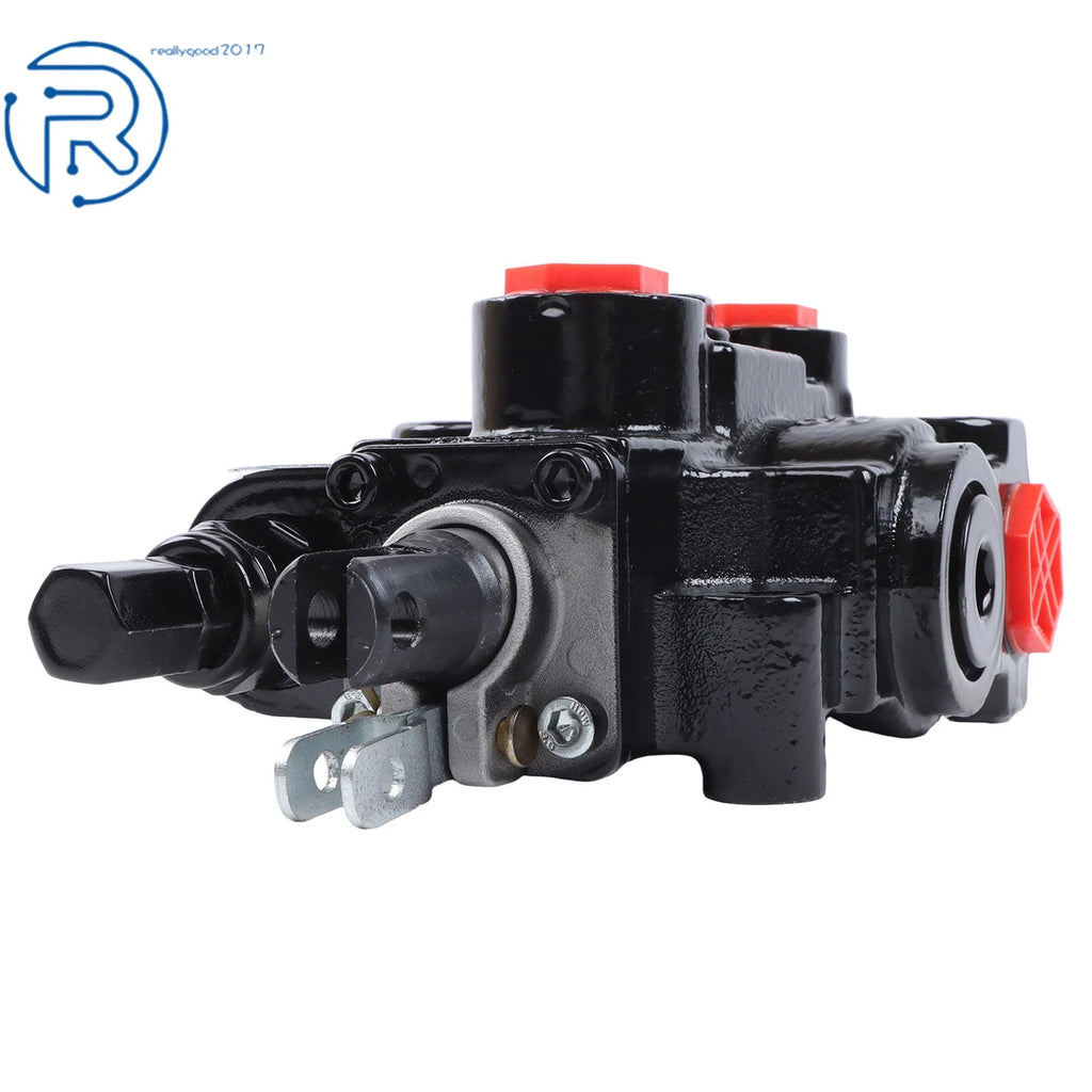 30 GPM Double Acting Hydraulic Valve RD512CA5A4B1 3/4" NPT