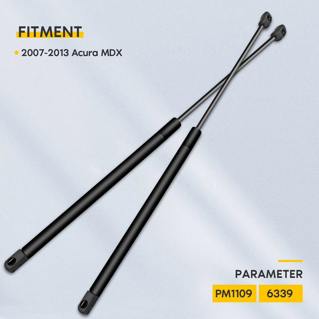 2X Front Hood Lift Supports for Acura MDX (2007–2013)