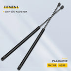 2X Front Hood Lift Supports for Acura MDX (2007–2013)